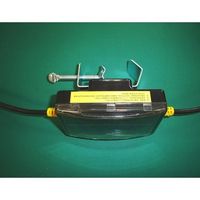 アズワン LEDチューブライト ソーラー式 φ23mm×10m巻(2本入) 67-4751-87 1組(2本)（直送品）