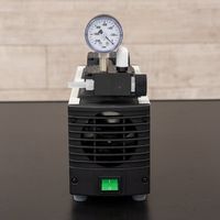 ケー・エヌ・エフ 卓上型ダイヤフラム式真空ポンプ 5年保証付 N816.3KT.45.18 1台 1-9372-01-54（直送品）