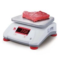 オーハウス デジタルはかり(V2000Wシリーズ)(フードスケール)3000g 校正証明書付 V22PWE3T 1個（直送品）