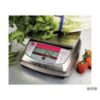 デジタルはかり V3000シリーズ(フードスケール) 200g 防塵防水保護等級非対応 英語版校正証明書付 V31XH202JP 1個（直送品）