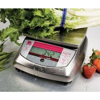 オーハウス デジタルはかり V3000シリーズ(フードスケール)3000g 防塵防水保護等級非対応 校正証明書付 V31X3JP 1個（直送品）