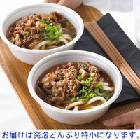 リスパック　発泡どんぶり　特小　1袋（25枚入）（わけあり品）