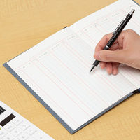 コクヨ 帳簿 A5 銀行勘定帳 100頁/冊 チ-158 1冊（わけあり品）