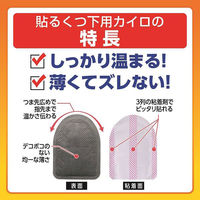 靴下用 カイロ 1個（15足入） エステー オリジナル（わけあり品）