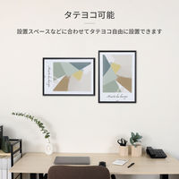 アスカ アルミ枠ポスターパネル ブラック A3 APP-A3BK 1セット(1枚×10)