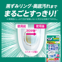 トイレハイター トイレそうじこれだけ 1セット（1箱（3袋入）×3） トイレ用洗剤 花王