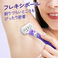 ヴィーナス カミソリ 剃刀 女性用 レディース 艶すべ肌へ 替刃 1セット（3個入×3） スワール  P＆Gプレミアムビューティ