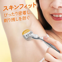 ヴィーナス カミソリ 剃刀 女性用 ソープ付 ココナッツの香り うるもち肌へ 替刃 1セット（3個入×3） コンフォートグライド