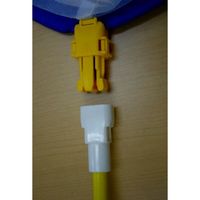 虫も魚も！水陸両用網のびっこ 1個 エーワン