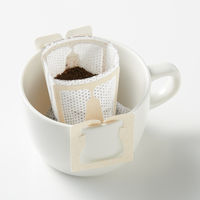 無印良品 オリジナルブレンドコーヒー ミディアムテイスト ドリップ 70g（10g×7バッグ） 1セット（1袋×12） 良品計画