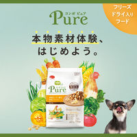 【アウトレット】コンボ ピュア ドッグ 厳選チーズ・鶏肉・野菜ブレンド 成犬用 無添加 国産 お試しサイズ 150g 6袋