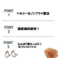 ついついチキン ノンフライだけどフライドチキン風味 1セット（1袋×5） なとり おつまみ