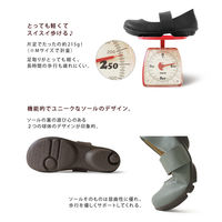 リゲッタ ツヴォル スリッポンパンプス ブラック M TB501-BLK-M(23.0cm~23.5cm) 1足　ナースシューズ（直送品）