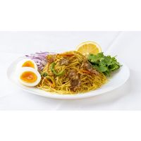 ケンミン食品 ケンミン マンドリルカレー焼ビーフン 1セット（10個）