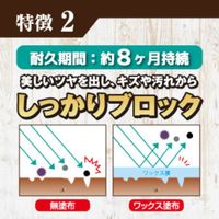 フローリング専用ワックスシート 1箱（4枚入） リンレイ