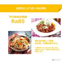 LED電球 東芝 E26 60W 昼光色 Ra85 6500K レフ電球形 ダウンライト LDR6D-H/60V1 1個