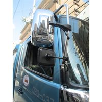 信栄物産 ロードビューミラー(平面ミラー) FB-18K 1個（直送品）