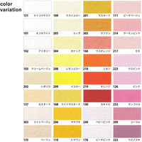 NBK エイティスクエア 無地 生地 綿100% シャーティング エーゲブルー ブルー系 巾約108cm×8m切売カット KD4630-31（直送品）