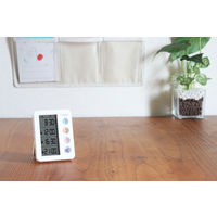 お薬タイマー　おくすりタイマー　服薬タイマー　お薬カレンダー併用　服薬管理 　ドリテック　光と音で服薬時間をお知らせ　お薬DAYアラーム T-633WT 1個