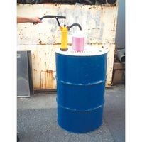 エスコ ドラム缶用薬剤ポンプ(手押し式) EA990XC-2A 1セット(2個)（直送品）