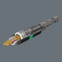 エスコ PZ1x50mm [Pozi]ドライバービット(ダイヤモンド付) EA611AP-21 1セット(6本)（直送品）