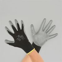 エスコ [M] 手袋(ニトリルゴムコーティング) EA354HD-71 1セット(20双)（直送品）