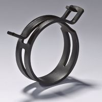 エスコ 180mm ホースクランププライヤー EA463PK-10 1丁（直送品）