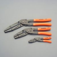 エスコ 3本組 ピンチオフプライヤーセット EA514AM-1 1セット（直送品）