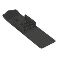 エスコ 90x104x 45mm 差替スタビードライバー用ポーチ EA550BT-121 1セット(3個)（直送品）