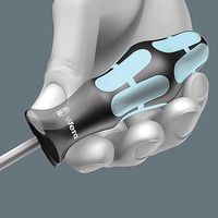 エスコ 6本組 [+ ー pozi] ドライバー(ステンレス製) EA560A-305 1セット（直送品）