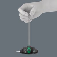 エスコ 7本組 [TORX] ドライバー(Tハンドル/ホルダー付) EA573SJ-70 1セット（直送品）