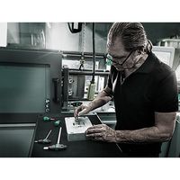 エスコ 5/64”x150mm [HexーPlus]ドライバー(Tハンドル) EA573SN-100 1セット(5本)（直送品）