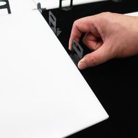 エスコ タイルレベリングウェッジ (250個) EA575AE-36 1袋（直送品）