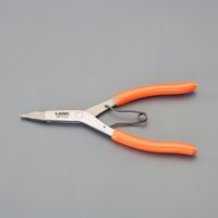 エスコ 40mm 軸用ロックリングプライヤー EA590EF-51 1本（直送品）
