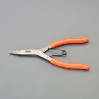 エスコ 38mm 軸用ロックリングプライヤー EA590EF-56 1本（直送品）