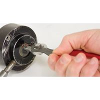 エスコ 内外兼用スナップリングプライヤー EA590HL-6 1個（直送品）