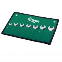 エスコ 10ー19mm/7本組 スタビーギアレンチセット EA684RE-1 1セット（直送品）