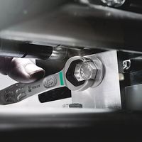 エスコ 11本組 コンビネーションラチェットレンチ EA612WH-1 1セット（直送品）