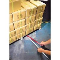 エスコ 1345x24x10mm PPバンド通し EA628PM-25 1セット(3本)（直送品）