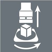 エスコ 3/8”DRx10個 ソケットホルダー(マグネット付) EA617AK-818 1セット(2個)（直送品）