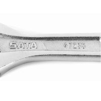 エスコ 205mm/42mm モンキーレンチ(広口ショートサイズ) EA680AB-12 1セット(2本)（直送品）