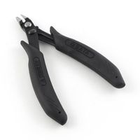 エスコ 120mm 精密ニッパー(ESD/ホールド付) EA682BT-3 1セット(3本)（直送品）