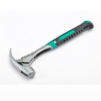 エスコ 453g/340mm ネイルハンマー EA683PM-31 1セット(2本)（直送品）