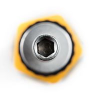 エスコ 1/4” ドライバーハンドル(ラチェット式) EA683W-1 1セット(3本)（直送品）