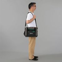 エスコ 350x200x280mm ツールバッグ EA683ZK-11 1個（直送品）