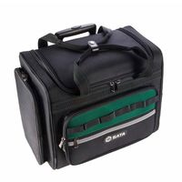 エスコ 400x230x280mm ツールバッグ(キャリー付) EA683ZK-16 1個（直送品）