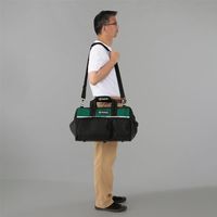 エスコ 430x300x330mm ツールバッグ EA683ZK-9 1個（直送品）