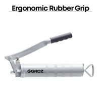 エスコ 500ml グリースポンプ EA991CD-21 1セット(3個)（直送品）