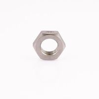 エスコ G1/2” ロックナット(ステンレス製) EA141AD-234 1セット(6個)（直送品）