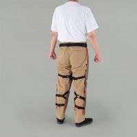 エスコ [LL] チャップス(チェーンソー作業用/オリーブ) EA370EC-8 1着（直送品）